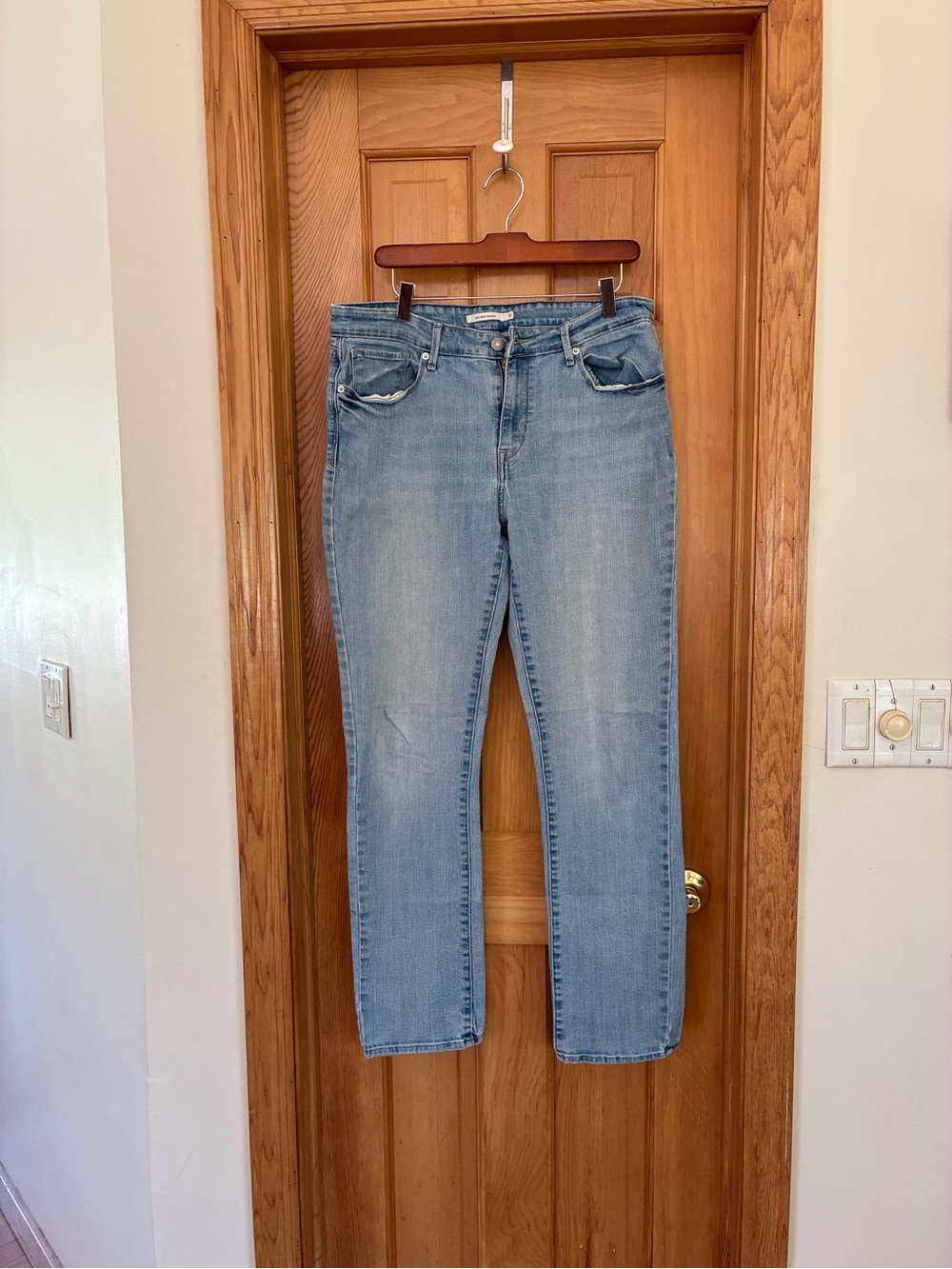Levi's Light Blue Women's Skinny Jeans